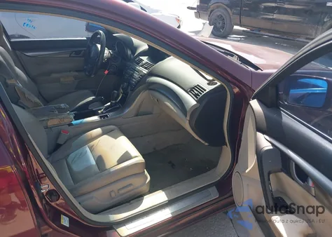 2009 Acura Tl 3.5 из США, поврежденный, VIN 19UUA86229A021589